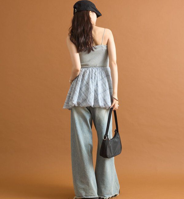  「ベアバルーンビスチェ」|シャツ・ブラウス|