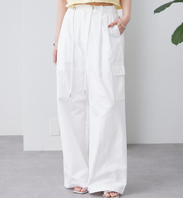  「ドロストカーゴパンツ」|チノ|