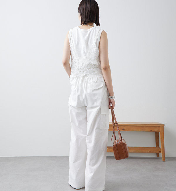  「ドロストカーゴパンツ」|チノ|