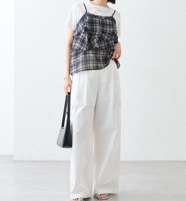  「ドロストカーゴパンツ」|チノ|