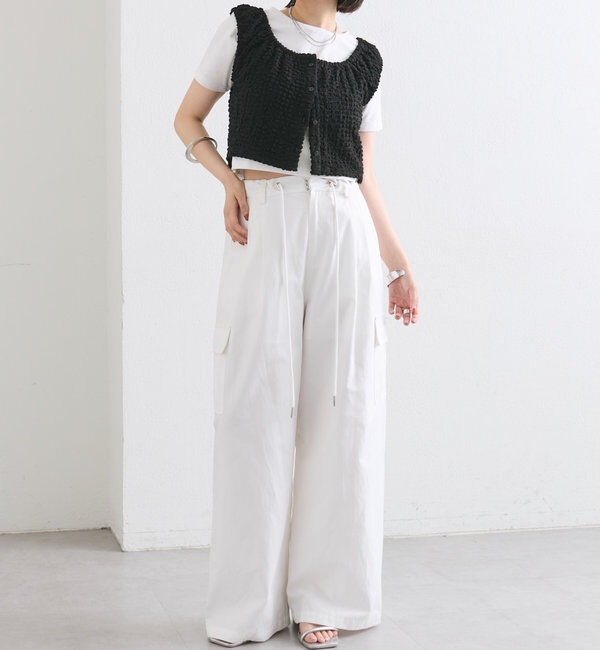  「ドロストカーゴパンツ」|チノ|