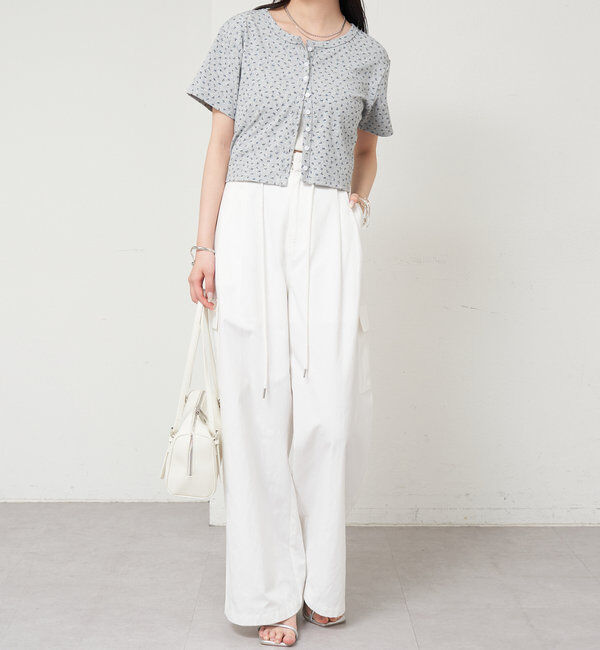  「ドロストカーゴパンツ」|チノ|