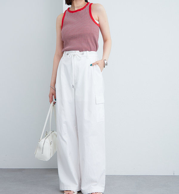  「ドロストカーゴパンツ」|チノ|