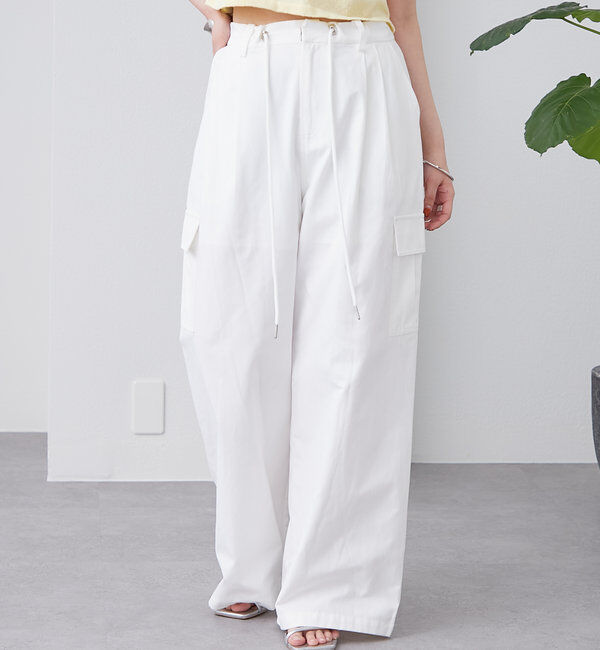  「ドロストカーゴパンツ」|チノ|