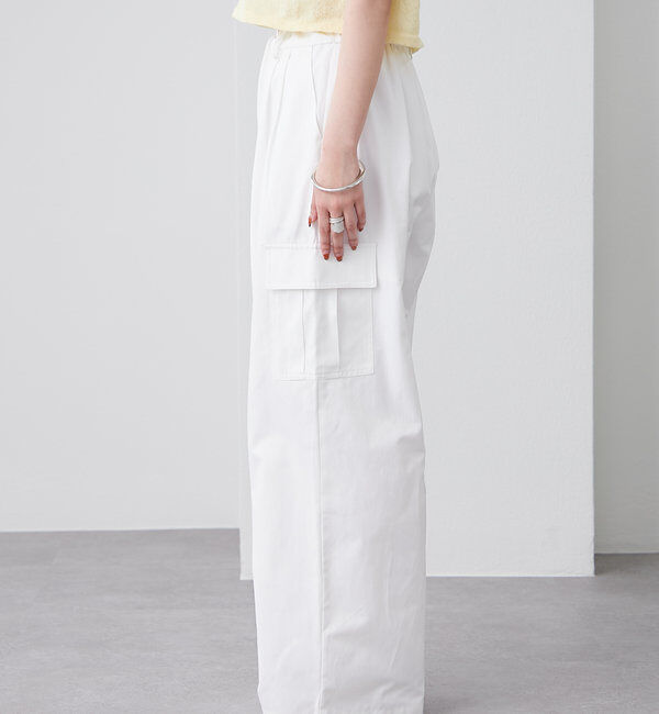  「ドロストカーゴパンツ」|チノ|
