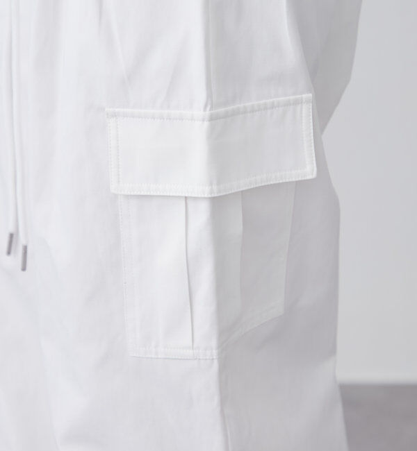  「ドロストカーゴパンツ」|チノ|