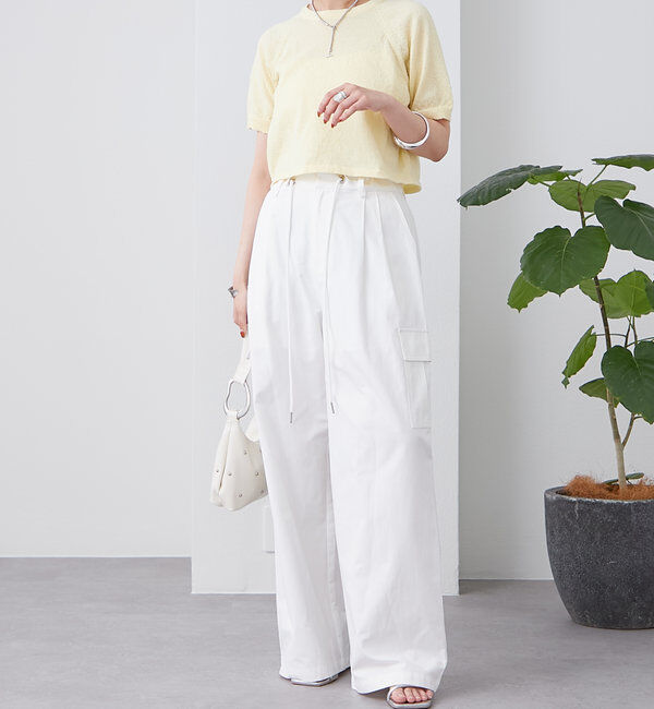  「ドロストカーゴパンツ」|チノ|