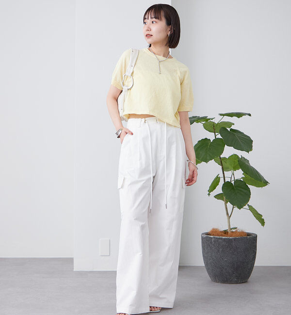 「ドロストカーゴパンツ」|チノ|