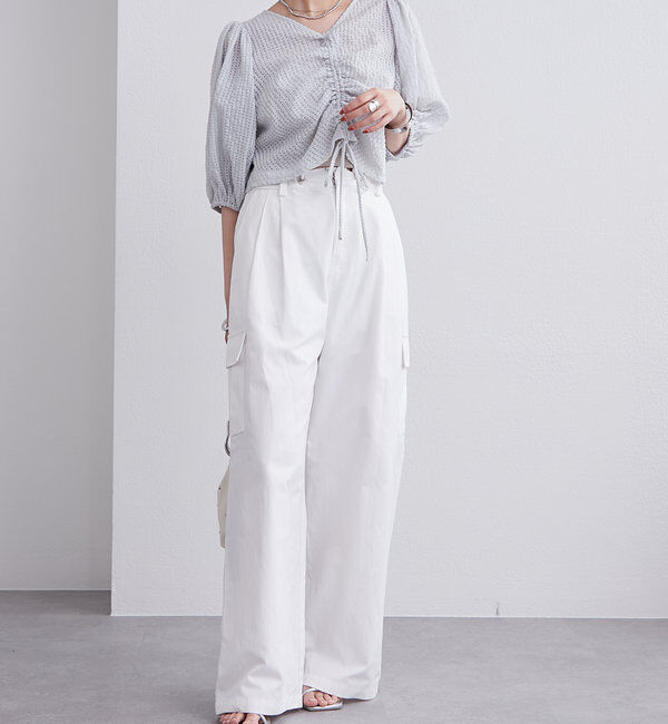  「ドロストカーゴパンツ」|チノ|