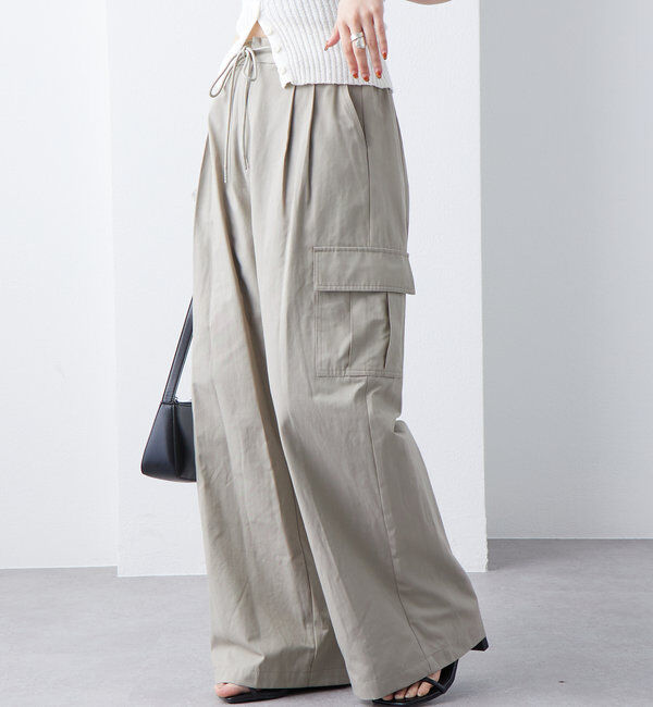  「ドロストカーゴパンツ」|チノ|