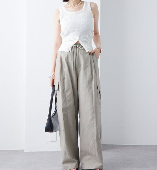  「ドロストカーゴパンツ」|チノ|
