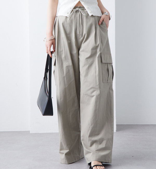  「ドロストカーゴパンツ」|チノ|