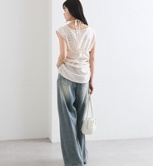  「ベアドッキングボーダータンク」|Tシャツ・カットソー|