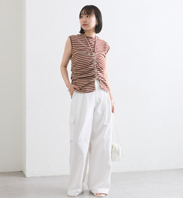  「ベアドッキングボーダータンク」|Tシャツ・カットソー|