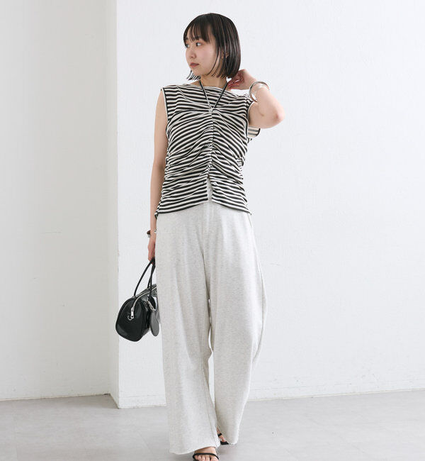  「ベアドッキングボーダータンク」|Tシャツ・カットソー|