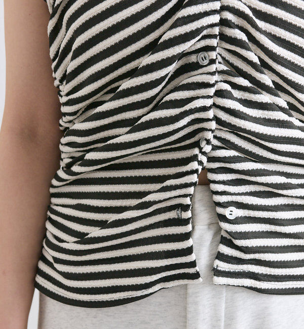  「ベアドッキングボーダータンク」|Tシャツ・カットソー|