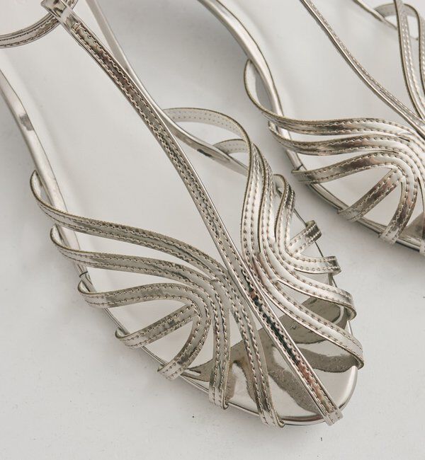  「シャイニーミュール」|パンプス|