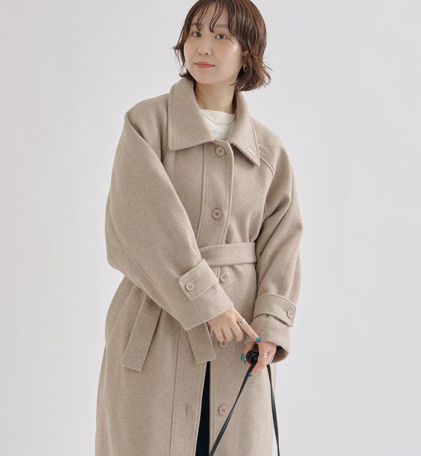  「テントラインロングコート」|その他|