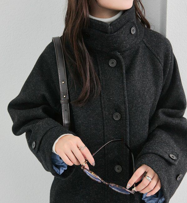  「テントラインロングコート」|その他|