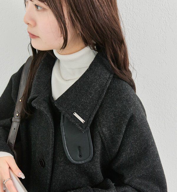  「テントラインロングコート」|その他|