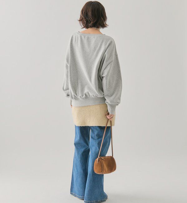  「スパンコールニットスカート」|スカート|