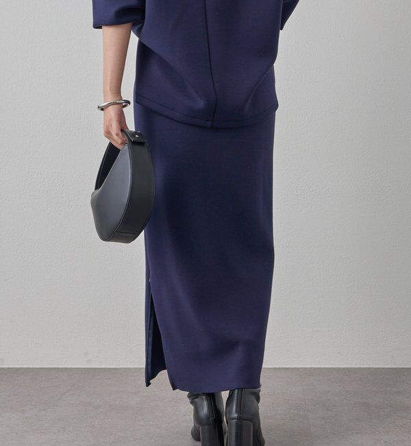  「【Lサイズも登場！】ポンチZIPタイトスカート」|スカート|