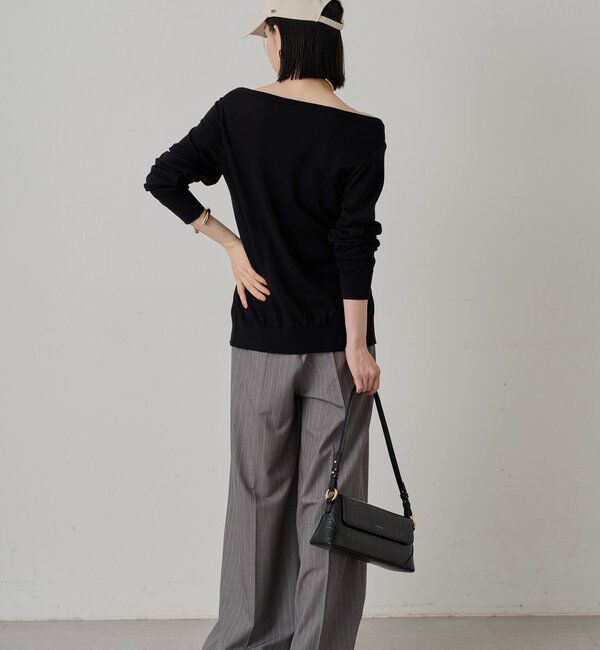  「2タックワイドパンツ」|チノ|