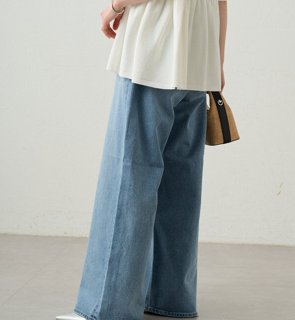  「【YANUK/ヤヌーク】 KATE」|デニム|