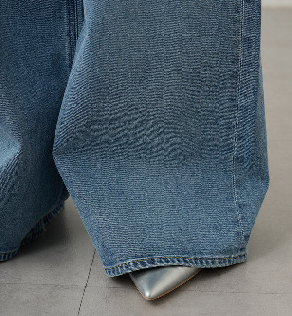  「【YANUK/ヤヌーク】 KATE」|デニム|