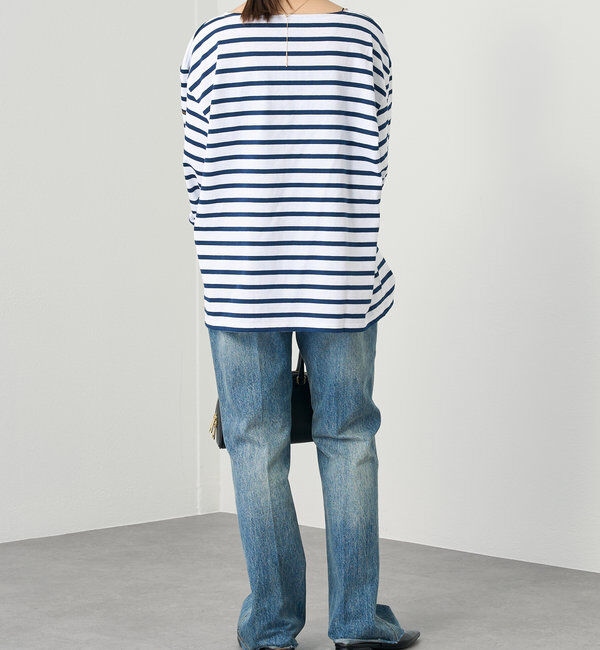  「【Le Minor】 ボーダーロンT」|Tシャツ・カットソー|