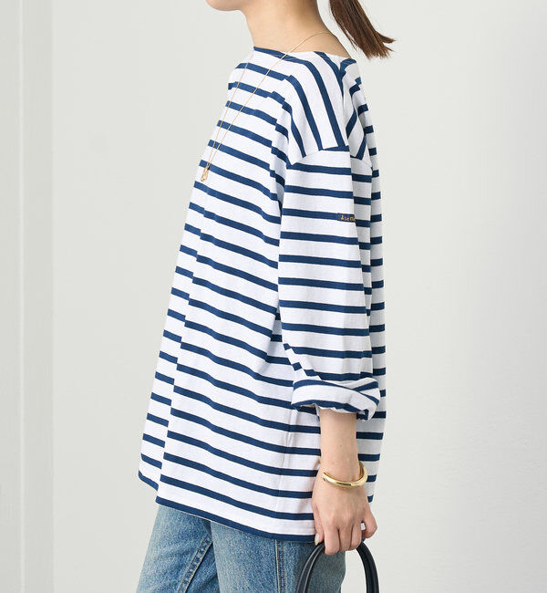  「【Le Minor】 ボーダーロンT」|Tシャツ・カットソー|