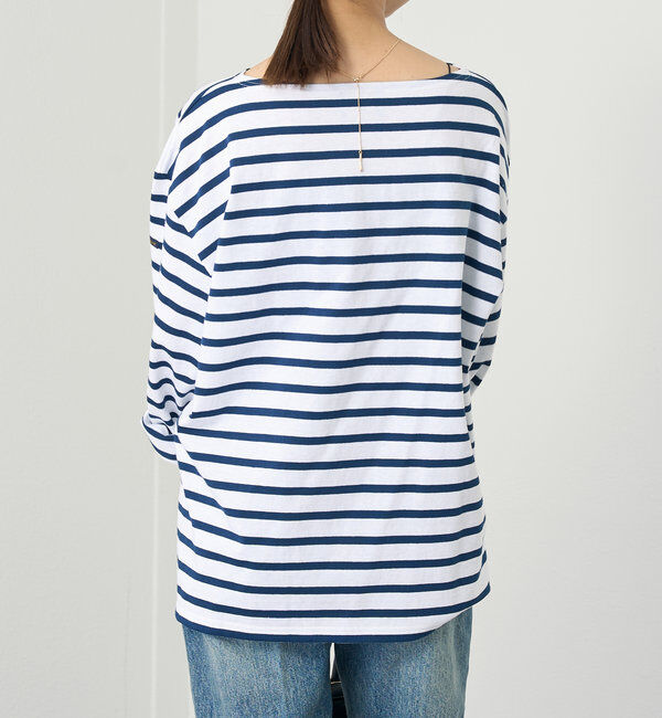  「【Le Minor】 ボーダーロンT」|Tシャツ・カットソー|