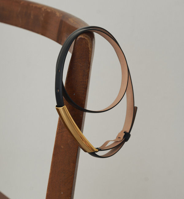  「【ATELIER AMBOISE SOAVE 】アブロング」|ベルト|