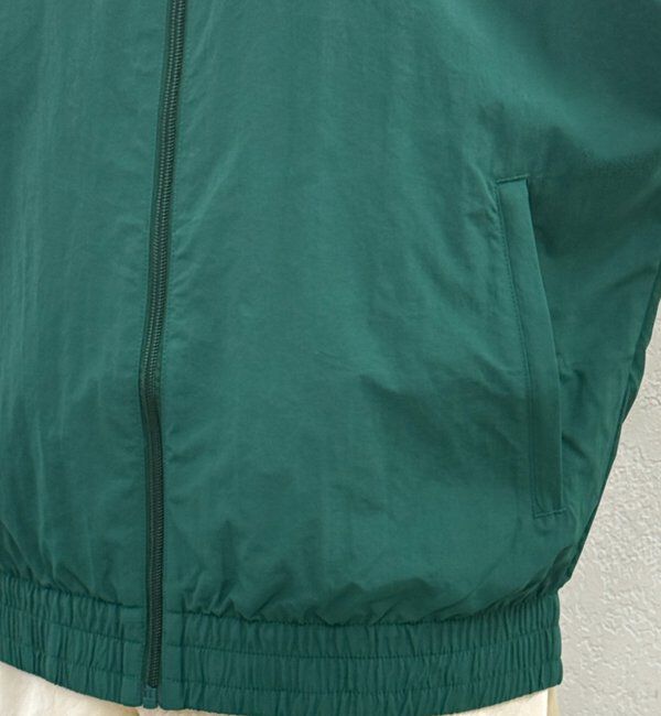  「adidas ラインナイロンジャケット」|ベスト・ジレ|