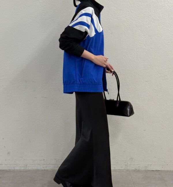  「adidas ラインナイロンジャケット」|ベスト・ジレ|