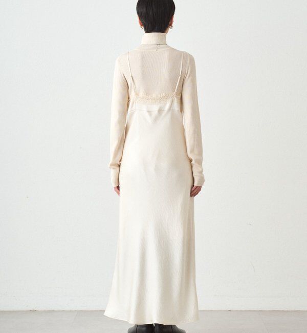  「レースキャミワンピース」|ワンピース|