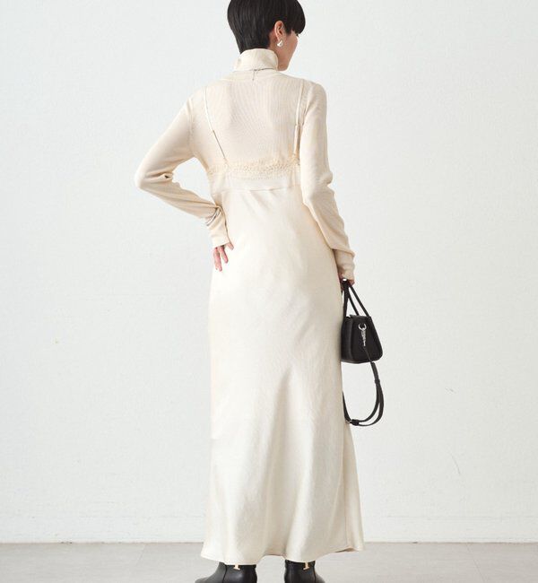  「レースキャミワンピース」|ワンピース|