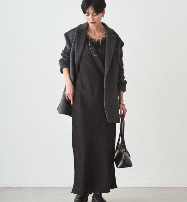  「レースキャミワンピース」|ワンピース|