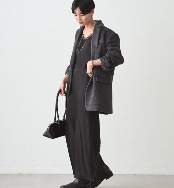  「レースキャミワンピース」|ワンピース|