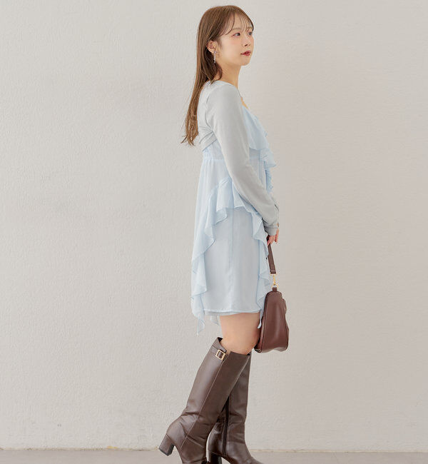  「フリルキャミワンピースボレロセット」|その他|