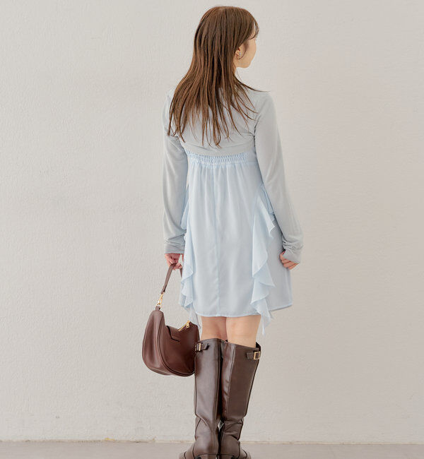  「フリルキャミワンピースボレロセット」|その他|