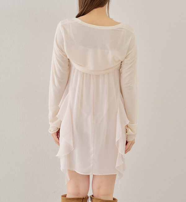  「フリルキャミワンピースボレロセット」|その他|