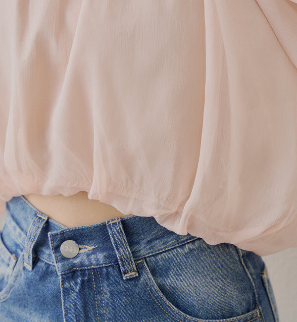  「アメスリラッフルフリルブラウス」|シャツ・ブラウス|