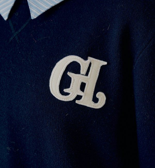  「【マルチway】シャツレイヤードニットワンピース」|ワンピース|