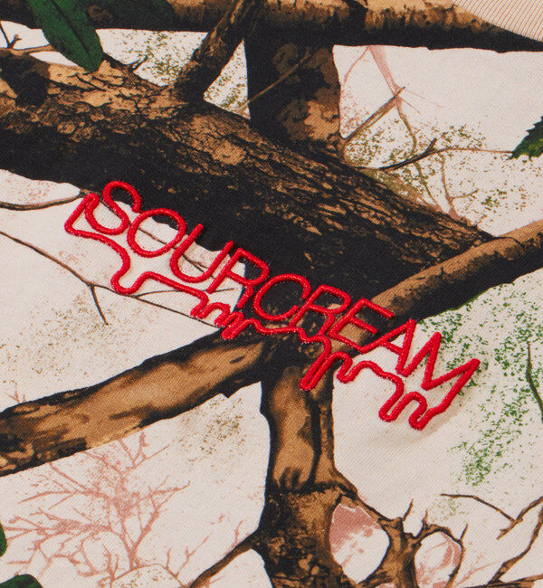  「2サイズ【Sourcreama/サワークリーム】3D刺繍ロゴTEE」|Tシャツ・カットソー|