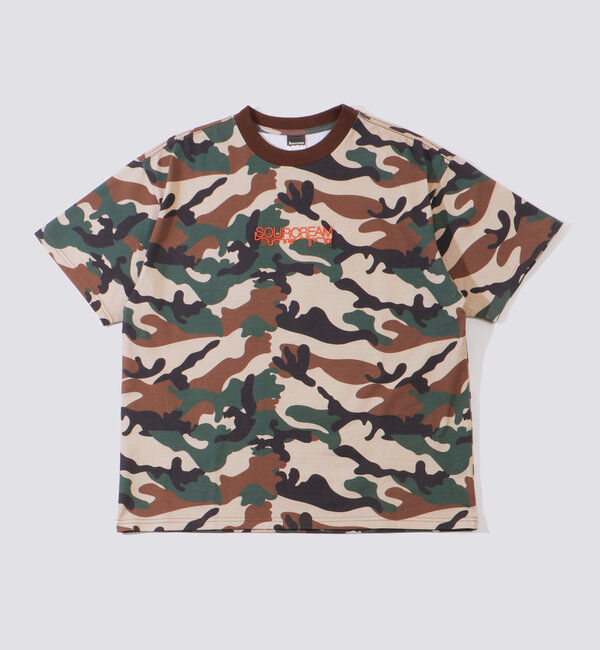  「2サイズ【Sourcreama/サワークリーム】3D刺繍ロゴTEE」|Tシャツ・カットソー|