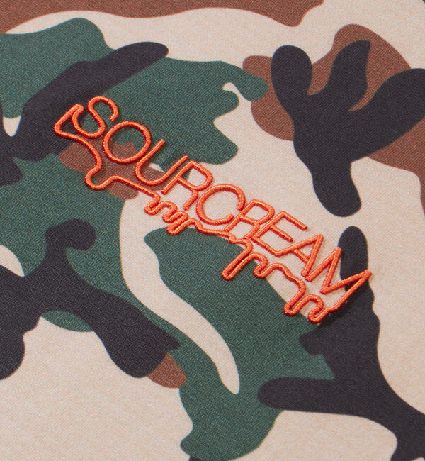  「2サイズ【Sourcreama/サワークリーム】3D刺繍ロゴTEE」|Tシャツ・カットソー|