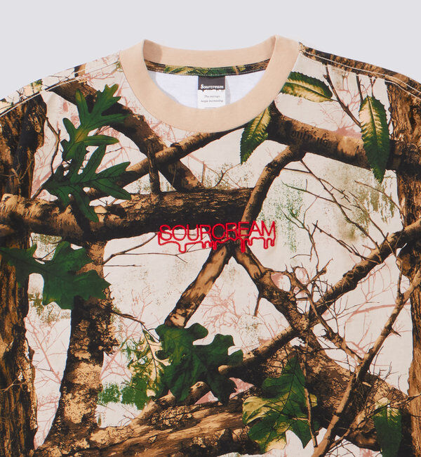  「2サイズ【Sourcreama/サワークリーム】3D刺繍ロゴTEE」|Tシャツ・カットソー|