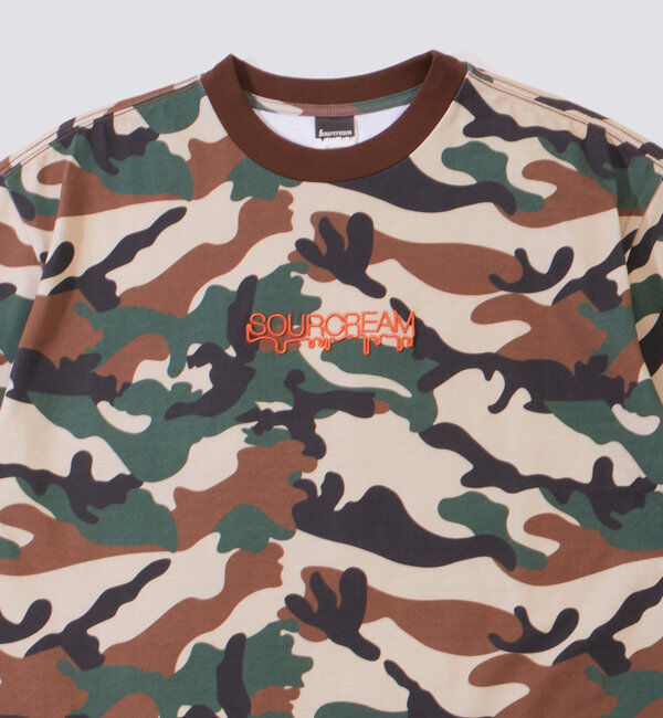  「2サイズ【Sourcreama/サワークリーム】3D刺繍ロゴTEE」|Tシャツ・カットソー|