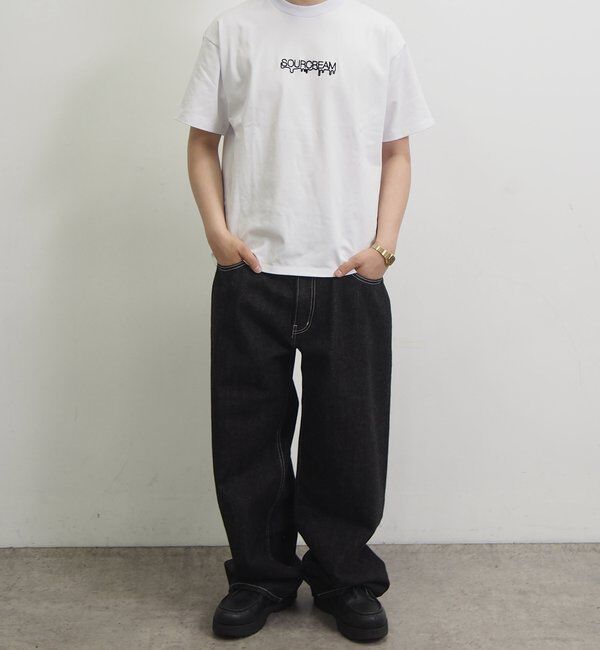  「2サイズ【Sourcreama/サワークリーム】3D刺繍ロゴTEE」|Tシャツ・カットソー|